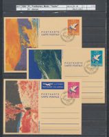 1984 FL, Postkarten, Motiv: "Taube", ET - Stempel