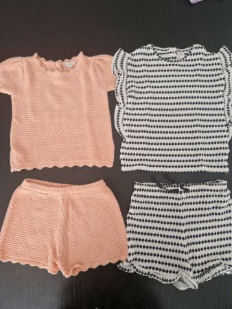 Strick Set 2 stück Grösse 98,  wie neu