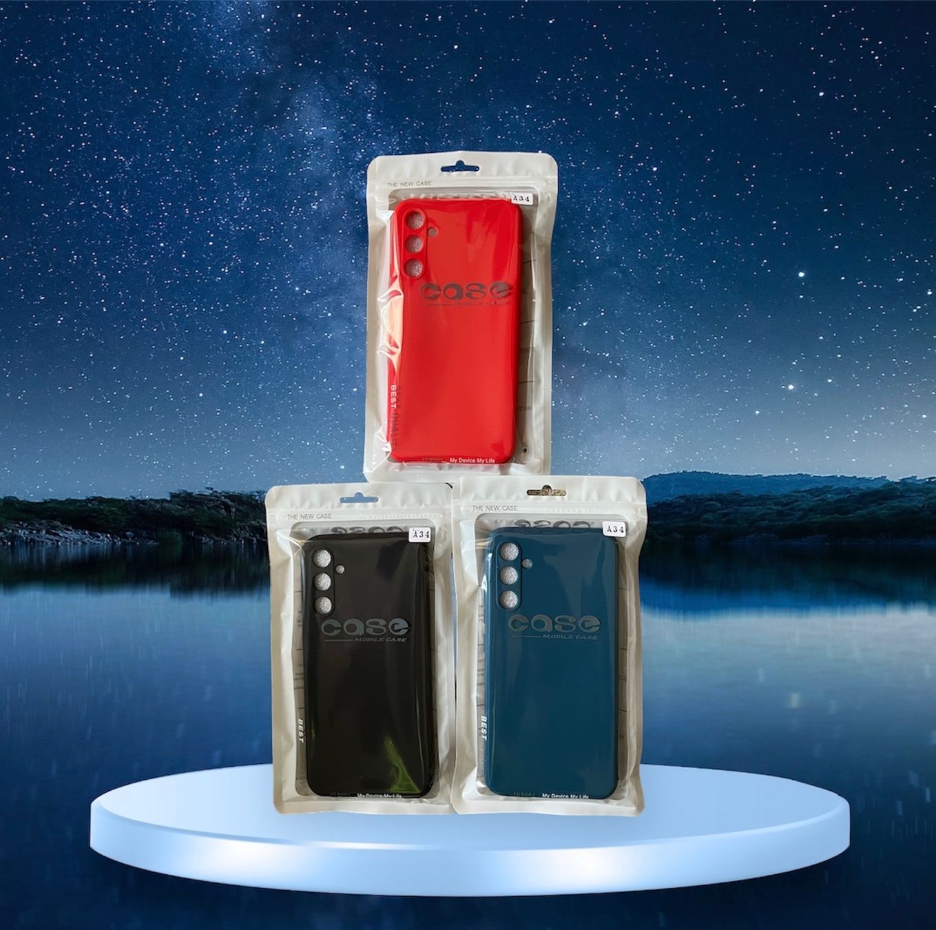Cover & Protezioni schermo: étuis pour samsung A34 – Nuovo e nell'imballaggio originale da Marly venduto da Rage_ 2