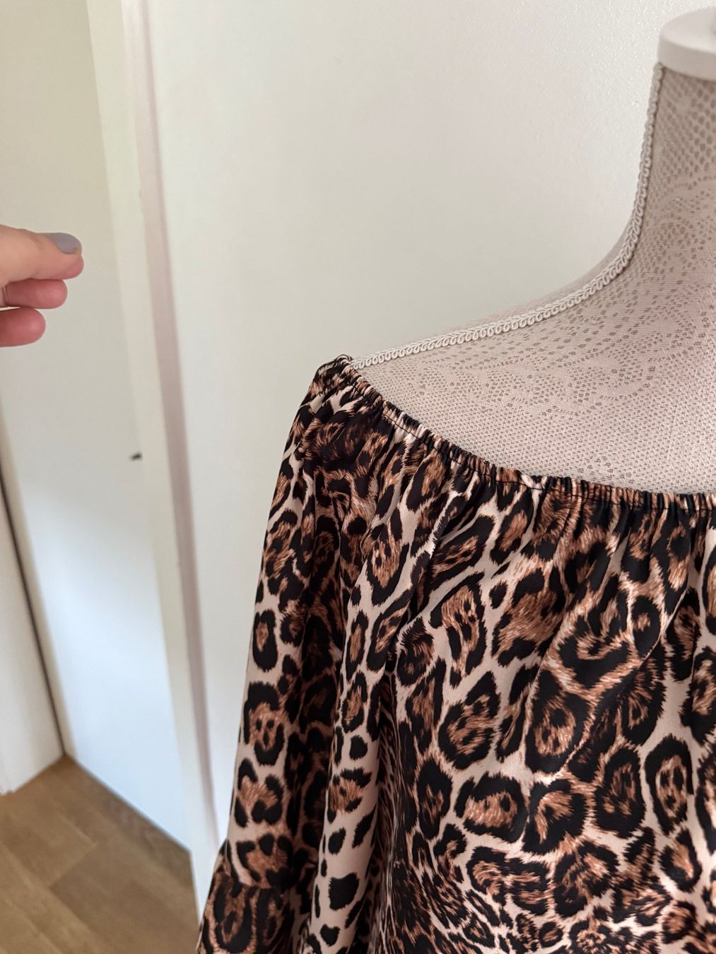 Kleider: Neu Leopardenkleid Tunika gr. 44 – Neu (gemäss Beschreibung) aus Kirchdorf AG von coco123 4