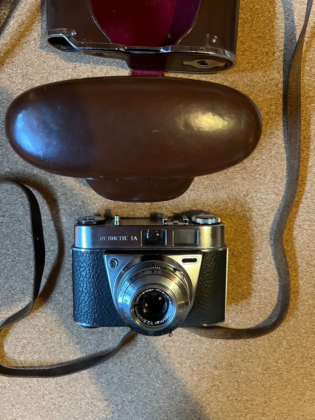 Kodak Fotocamera: Kodak Kamera Retinette 1A – Usato da Herrenschwanden venduto da Benjamin4787 4