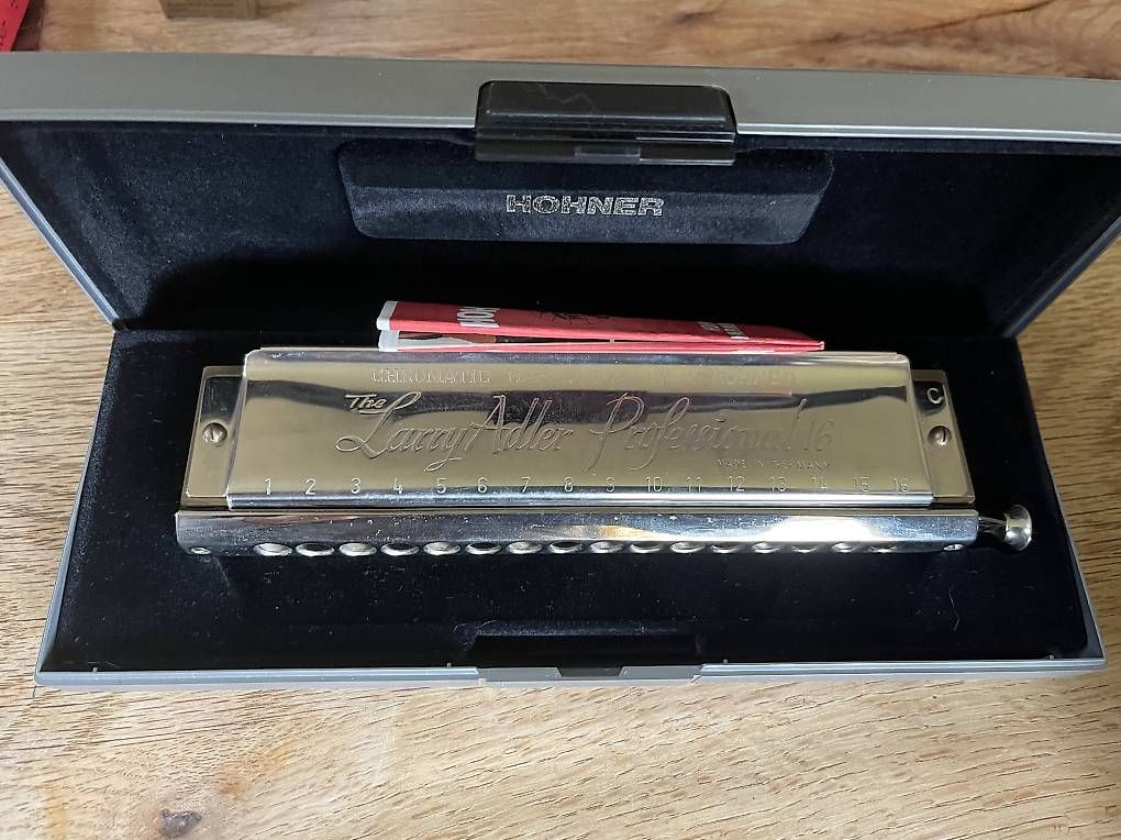 Strumenti musicali: Larry Adler Professional Mundharmonika – Usato da Meiringen venduto da Bignoddy 1