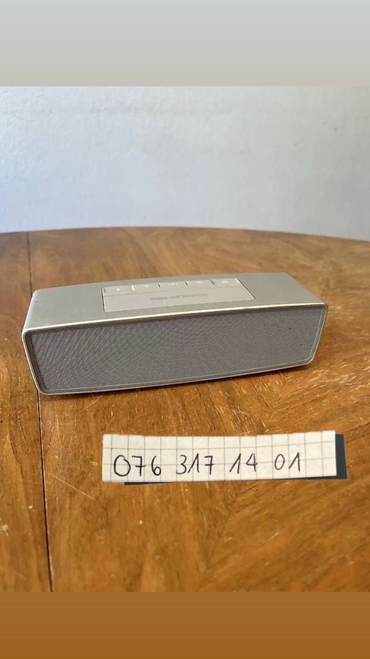Bose Lautsprecher: Bose SoundLink Mini – Gebraucht aus Bern von rahel.bloch 1