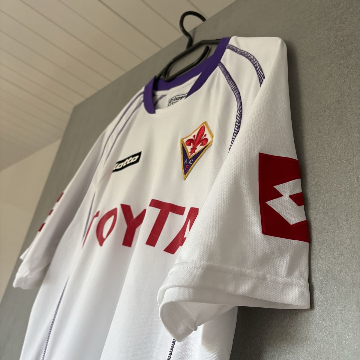 Leibchen & Hosen: Ac Fiorentina Trikot Lotto – Gebraucht aus Winterthur von LaBodega 2