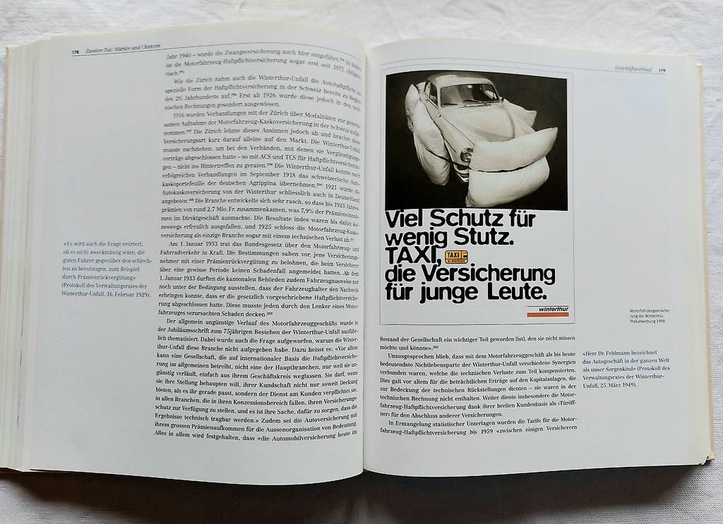 Libri: Versicherungsgeschichte – Usato da Seuzach venduto da Heinz7947 3