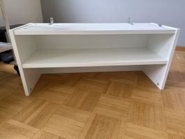 2 St. IKEA BILLY Aufsatzregal weiss 80x28x35 cm