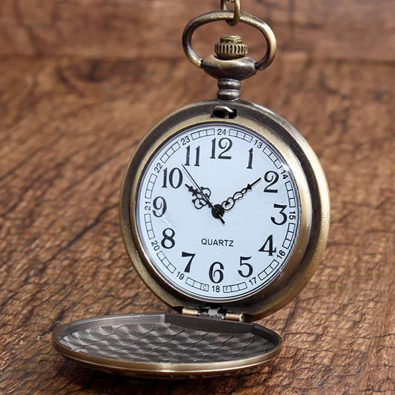Orologi: Taschenuhr Halskette Stitch – Nuovo e nell'imballaggio originale da Gurmels venduto da Swisspod 1