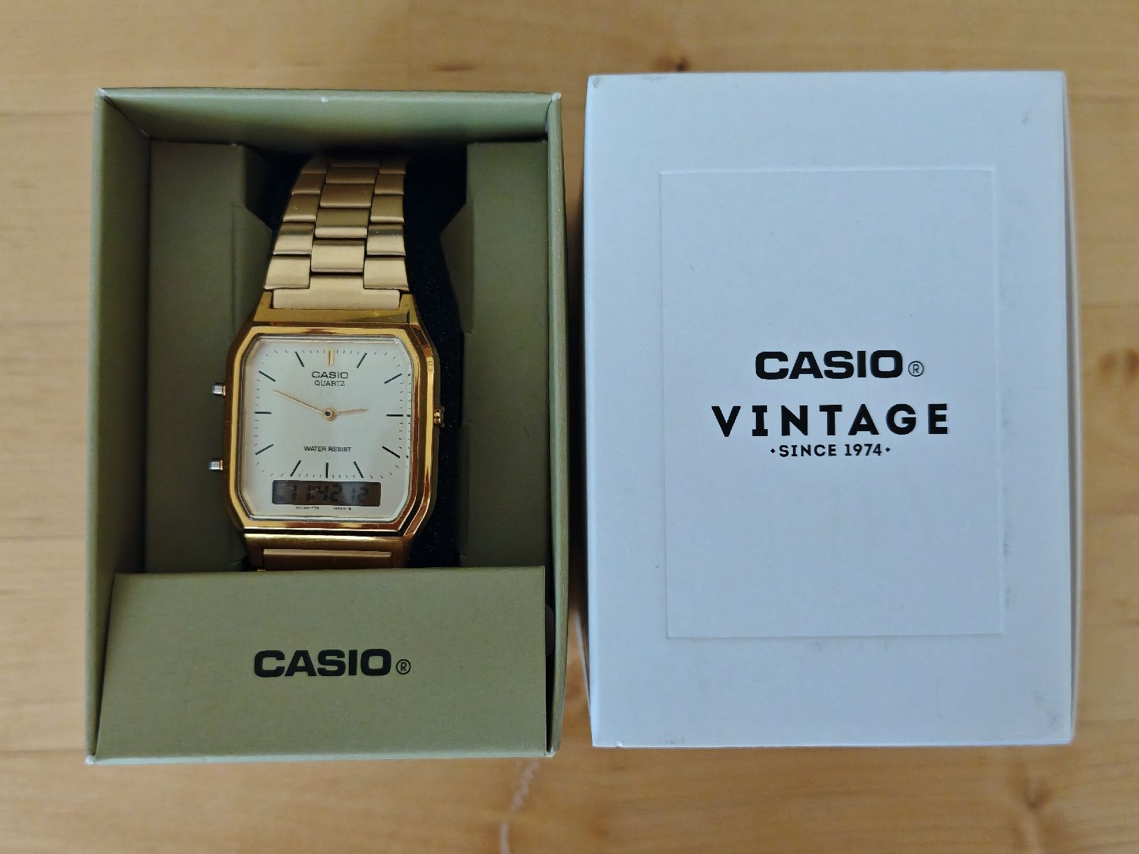 Casio Orologi: Casio - praktisch neu, kaum getragen – Nuovo (secondo la descrizione) da Aesch BL venduto da salomemarieanne