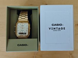 Casio - praktisch neu, kaum getragen
