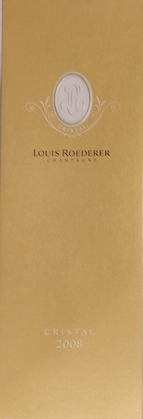 Louis Roederer Bevande alcoliche: Louis Roedere: Cristal 2008 – Nuovo (secondo la descrizione) da Edlibach venduto da Xales