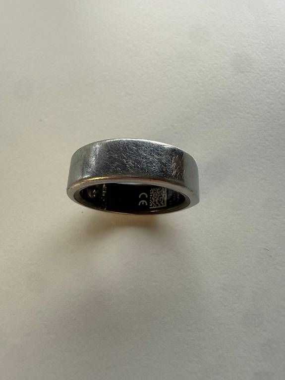 Oura Ringe: Oura Ring 3. Generation silber Grösse 11 – Gebraucht aus Fribourg von Slyrs01 2