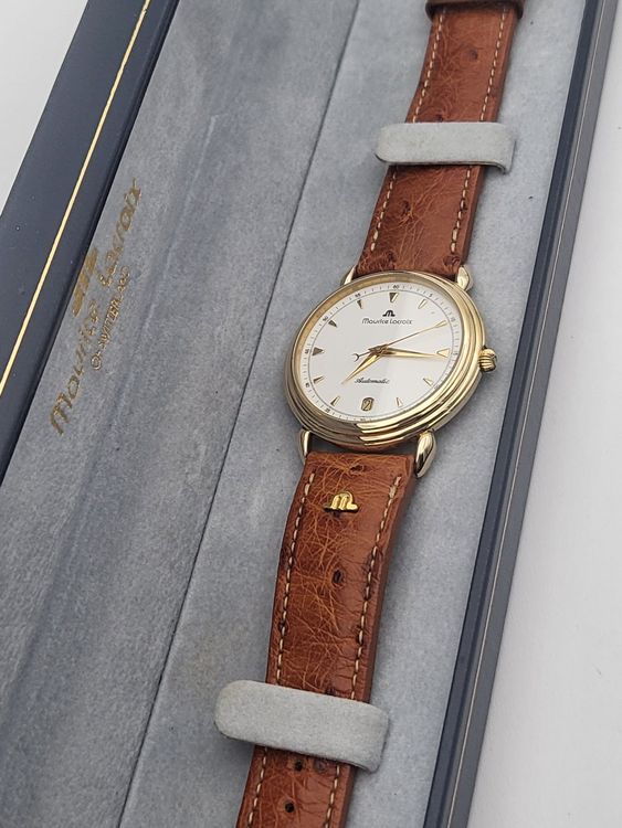 Maurice Lacroix automatic, 11114 Box mit dem Papier (Gebraucht) in