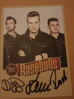 The Baseballs - signierte Autogrammkarte
