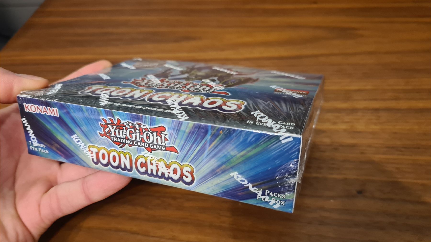 Yugioh Carte collezionabili: Yugioh Toon Chaos Display 1. Edition – Nuovo e nell'imballaggio originale da Neuenhof venduto da thr_jk5d 3