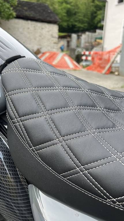 Harley-Davidson Sonstige: Sella seddelmann personalizzata + MEMORYFORM 8cm – Neu (gemäss Beschreibung) aus Brè sopra Lugano von micheleschmid 1
