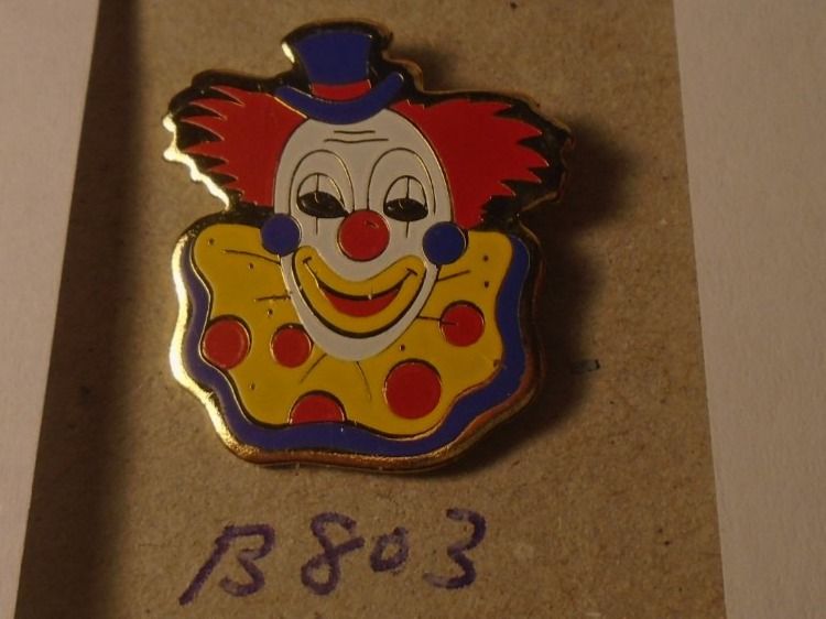 Plaketten & Abzeichen: 1 Clown Pin (B803) – Gebraucht aus Winterthur von Beli2000