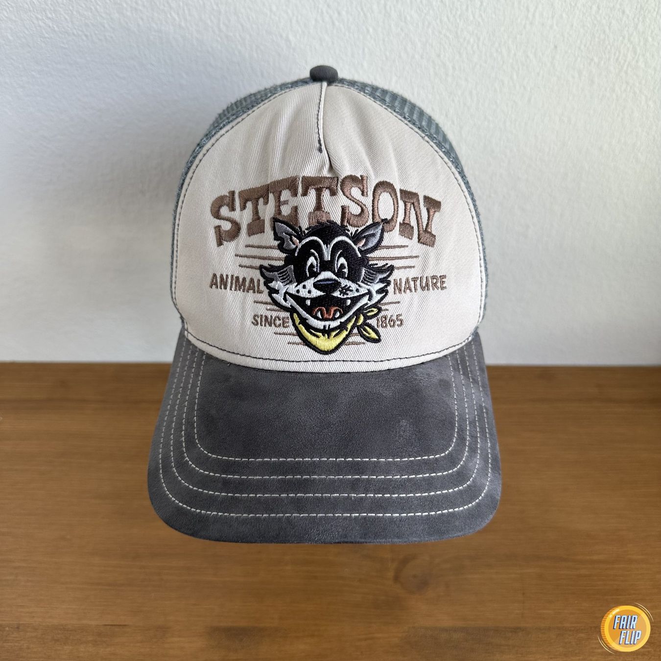 Stetson Hüte, Mützen & Caps: Stetson Trucker Racoon Cap One Size – Gebraucht aus Luzern von fairflip 1