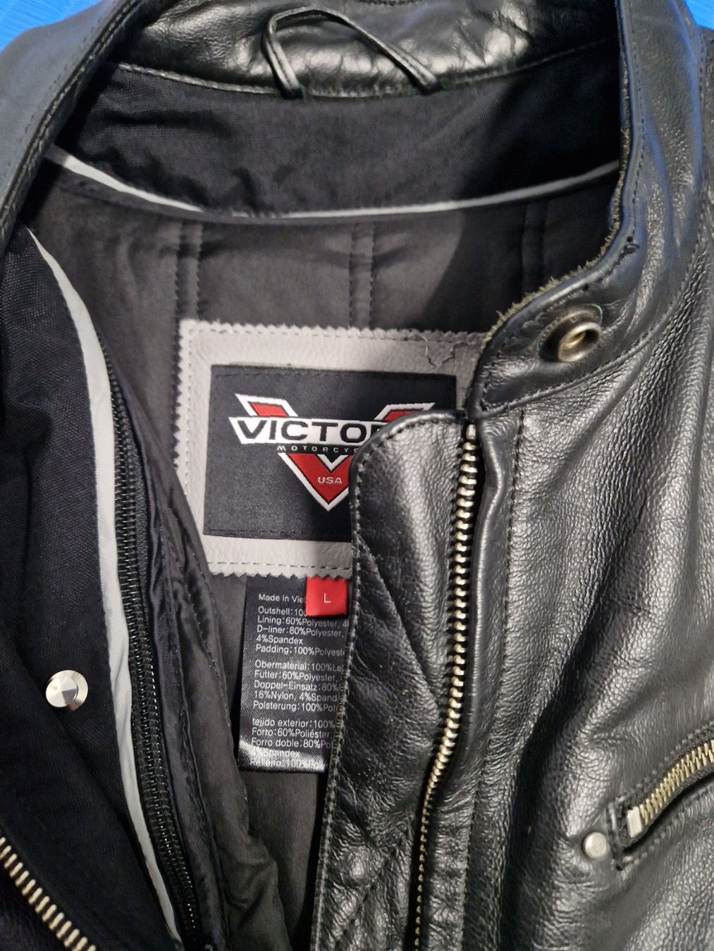 Motorradjacke Leder Victory Motorradjacke Motorradjacke Echt