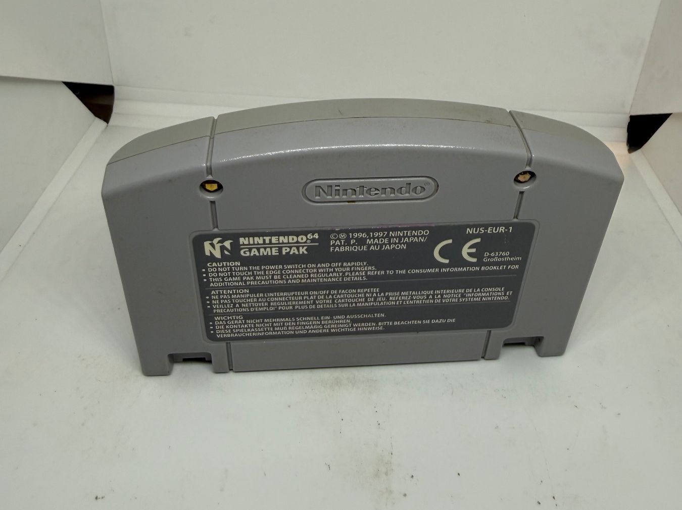 Nintendo Giochi: Mario Party 2 N64 Nintendo – Usato da Dietlikon venduto da NESFEVER 1