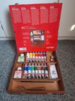 Van Gogh Acrylfarben Set Holzkoffer guter Zustand