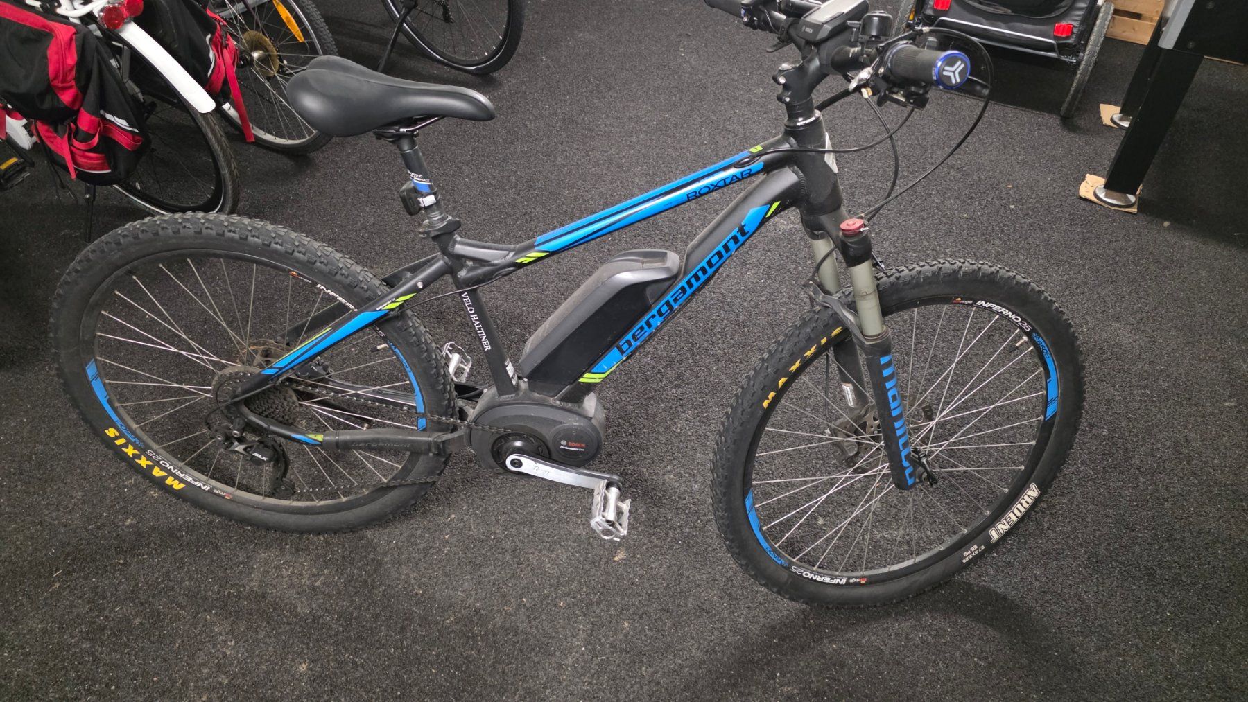 Bergamont Velos: Bergamont E-Line Roxtar C 8.0 2015 – Gebraucht aus Rorschacherberg von Master_Yoda 3