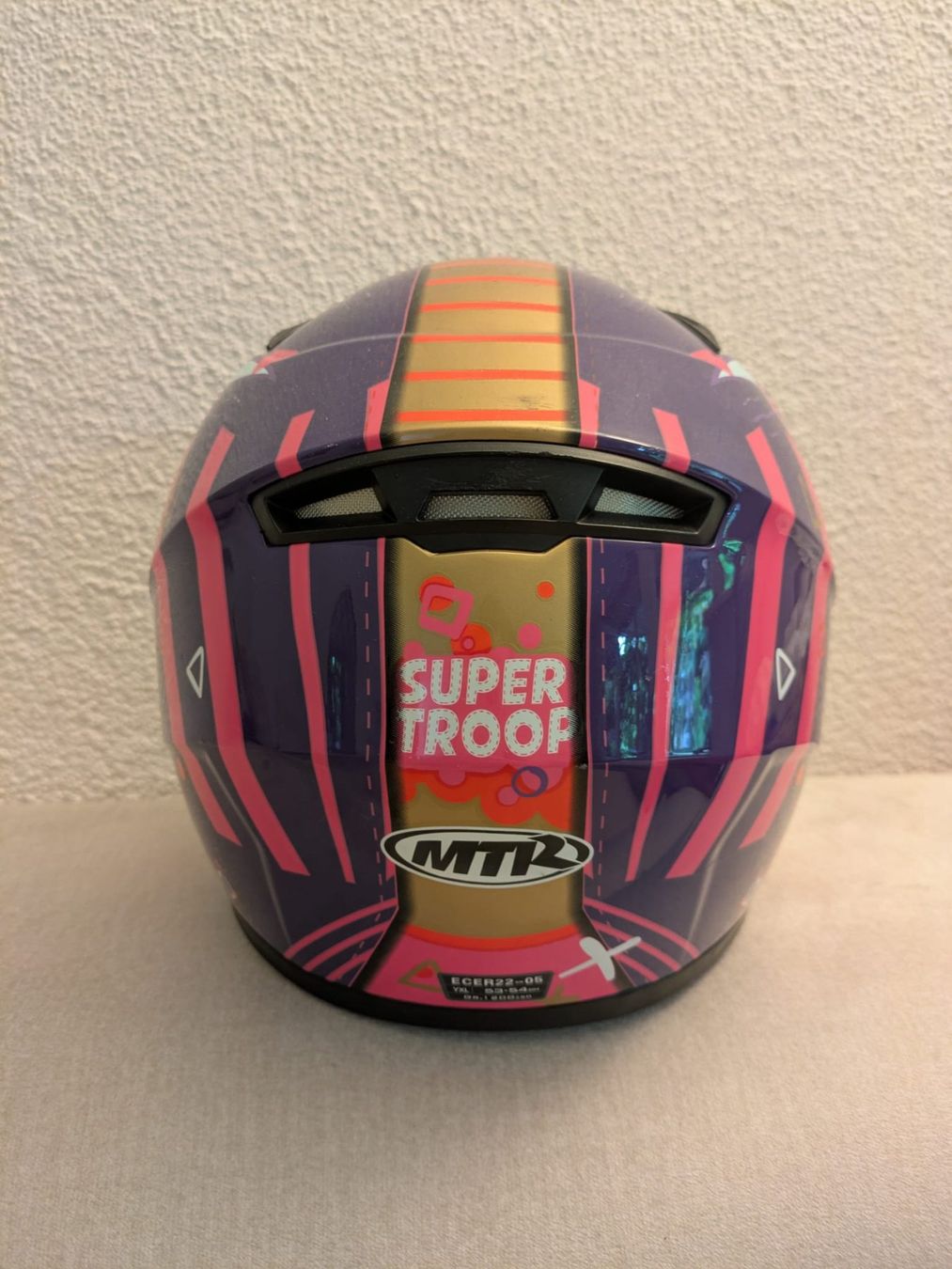 Caschi & visiere: Kinder Motorradhelm (53-54cm) – Usato da Pfäffikon ZH venduto da pit_g698 2