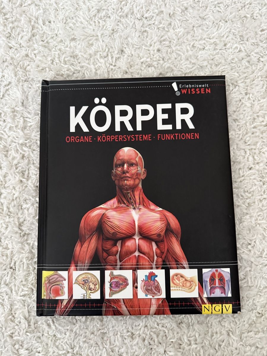Libri: Körper-Buch: Organe, Systeme, Funktionen – Nuovo (secondo la descrizione) da Alpnach Dorf venduto da beauty87