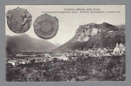 1912, MENDRISIO, FESTA DI TIRO, INAUGURAZIONE STAND, *