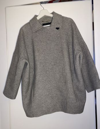 Damen Jacke Zara grau Grösse M guter Zustand