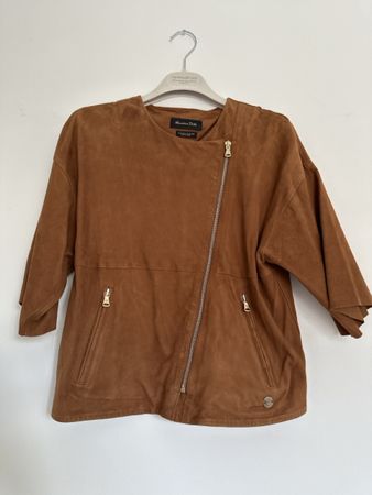 Wildleder Jacke Massimo Dutti, Gr, S