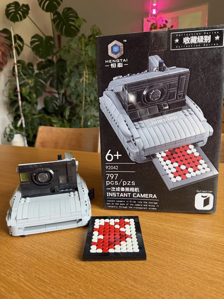 Giocattoli: Klemmbausteine HengTai - Instant camera | Set 92042 – Usato da Olten venduto da nukita 2