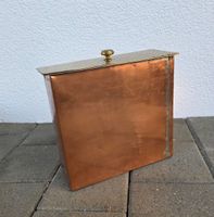 Wasserschiff mit Messingdeckel