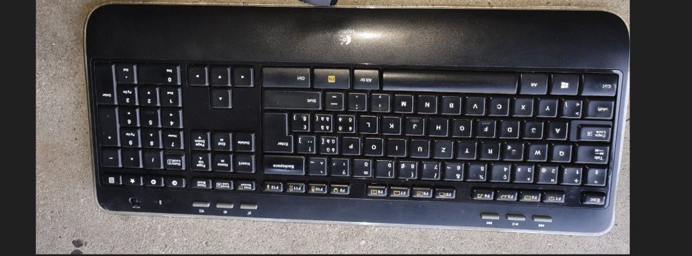 Logitech Tastatur K540 und Maus M280 Optik top zustand (Gebraucht) in ...