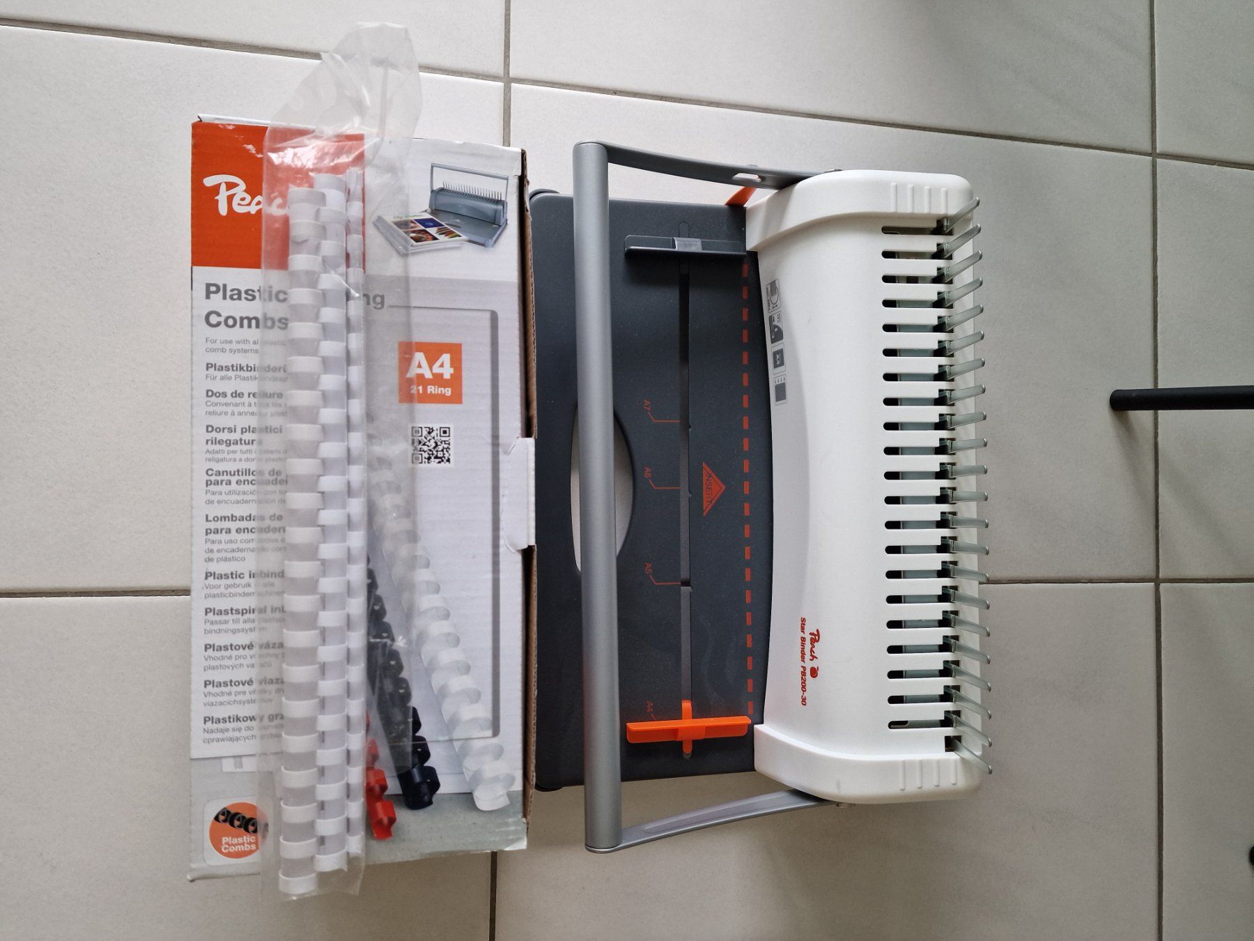 Machines à relier: Binder – D'occasion à Chur par pie_7wr7