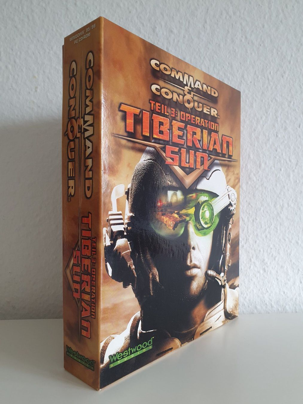 Giochi: PC Game Command & Conquer 3 - Tiberian Sun (1999) Big Box – Usato da Greifensee venduto da perfectioN88