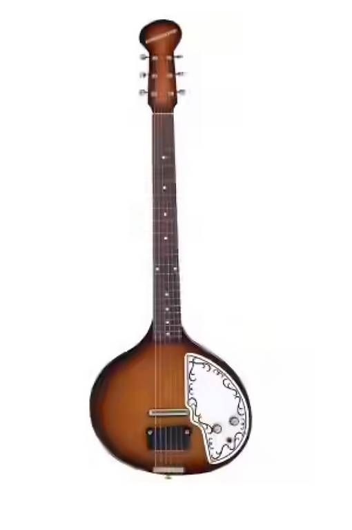 Musikinstrumente: Guitare Danelectro baby sitar – Gebraucht aus Bulle von Julienv
