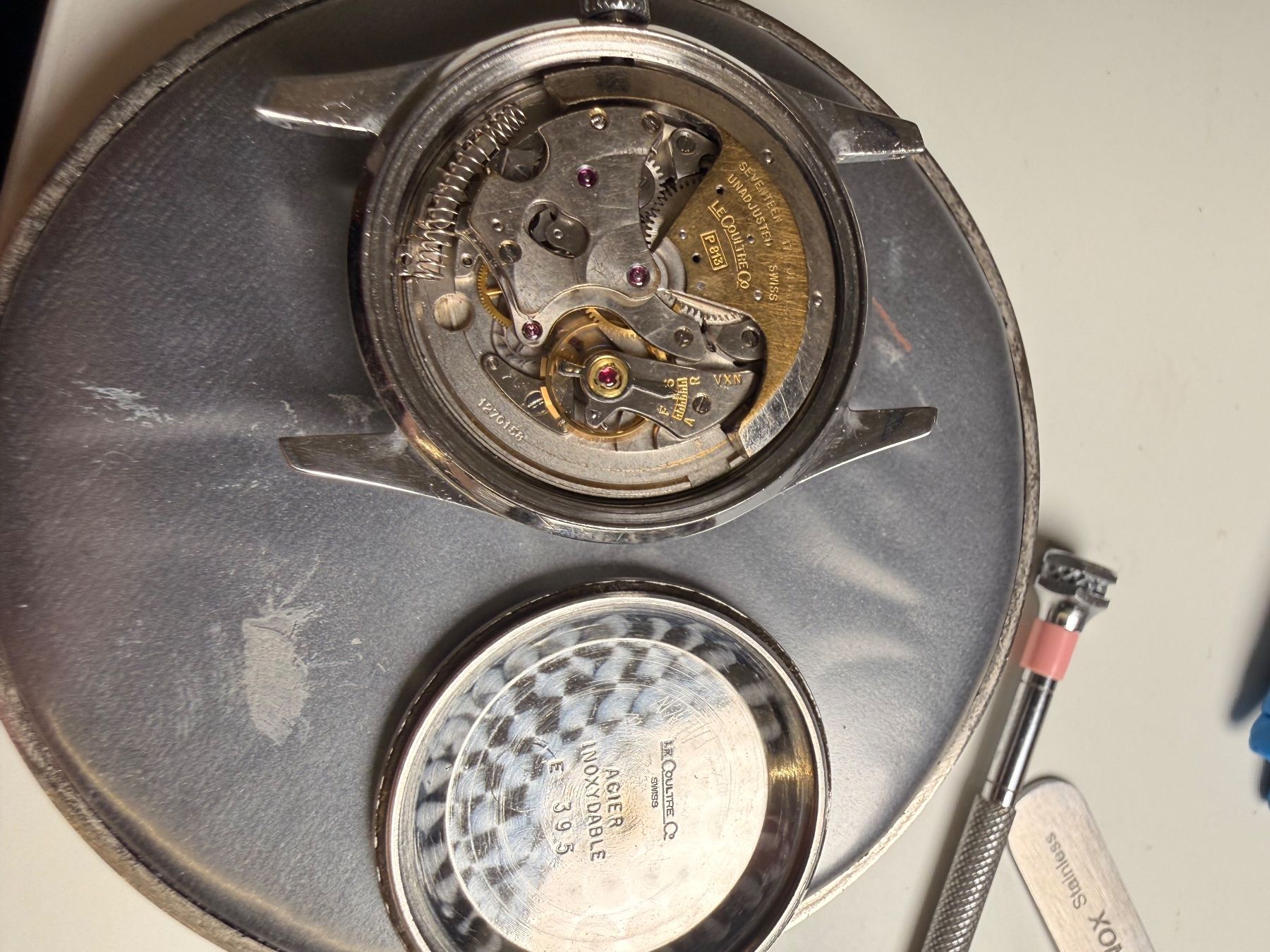 Jaeger-Lecoultre Orologi: Jaeger LeCoultre automatique Bumper – Usato da Nyon venduto da dom_jc9b 3