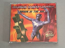 Music Instructor - Hands In The Air  CD Maxi CDM Single