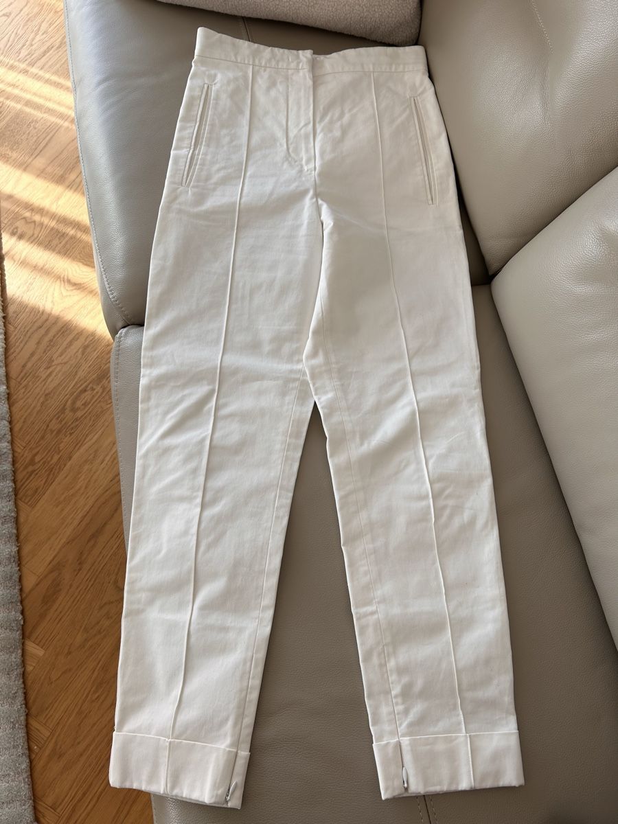 Max Mara Pantaloni: Maxmara white pants – Nuovo (secondo la descrizione) da Zürich venduto da evasara