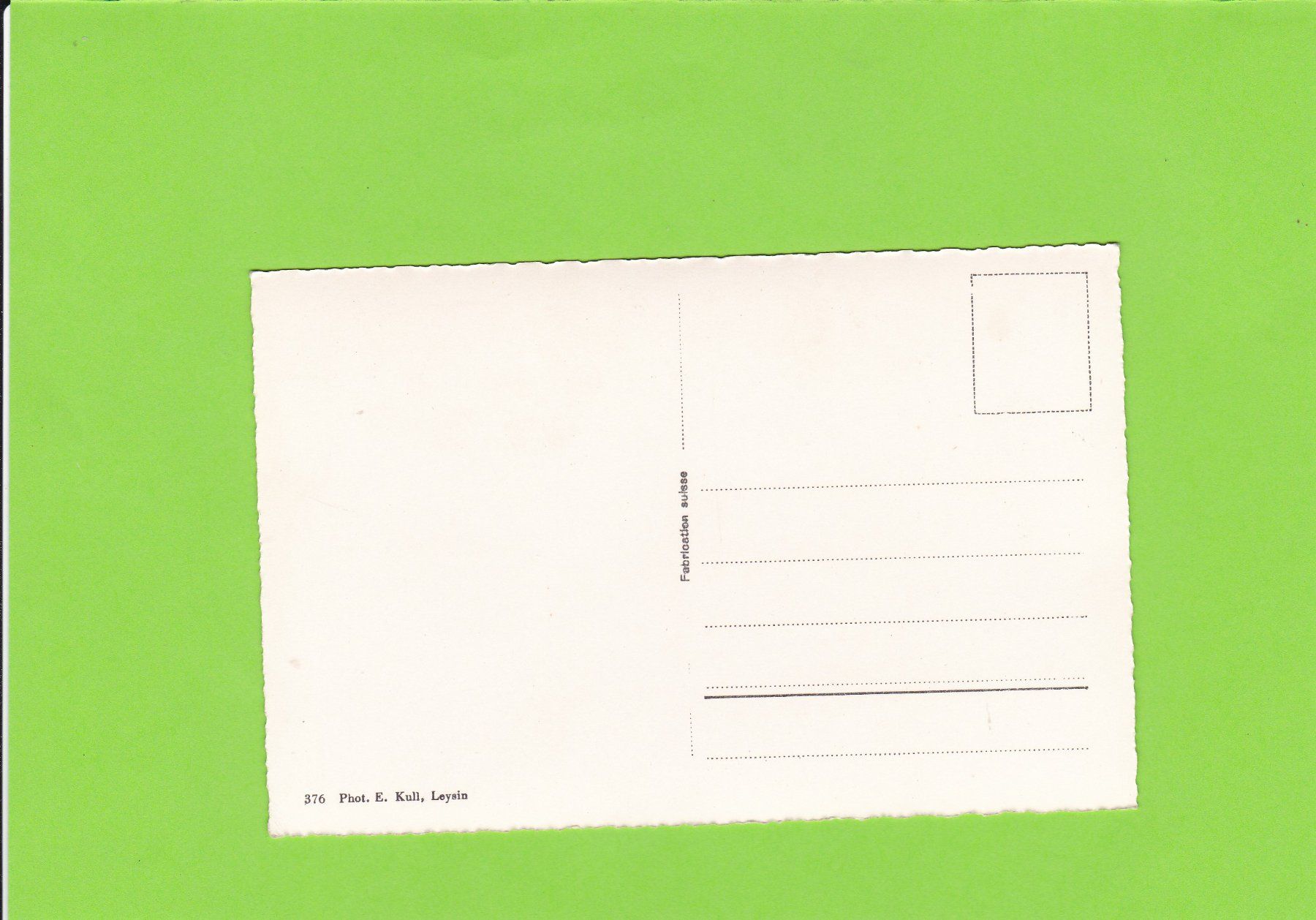 Cartoline postali: Leysin-Hôtels – Usato da St. Peterzell venduto da neckertal 1