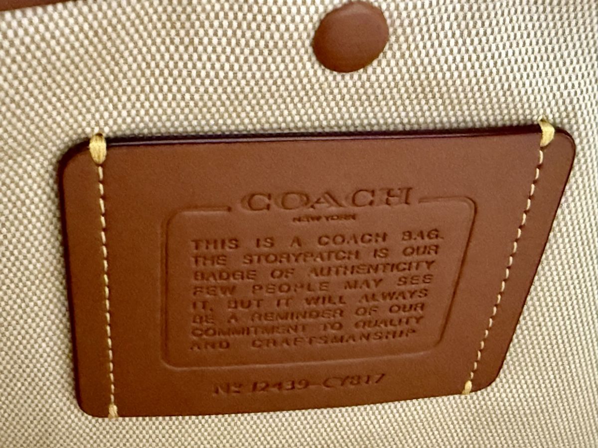 Coach Borse da donna: Coach Tasche und Portemonnaie – Nuovo (secondo la descrizione) da Jegenstorf venduto da gipsetti 3