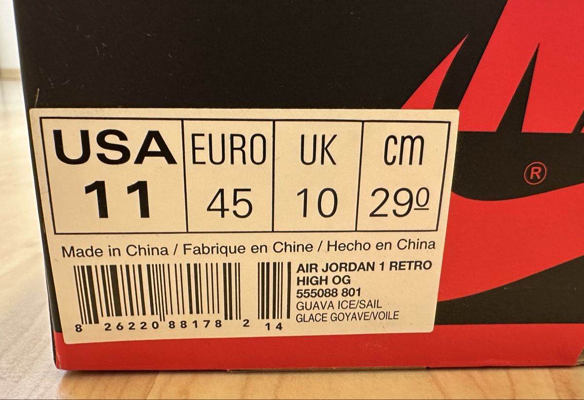 Jordan Herrenschuhe: Nike Jordan 1 – Gebraucht aus grenchen von Vykon 3