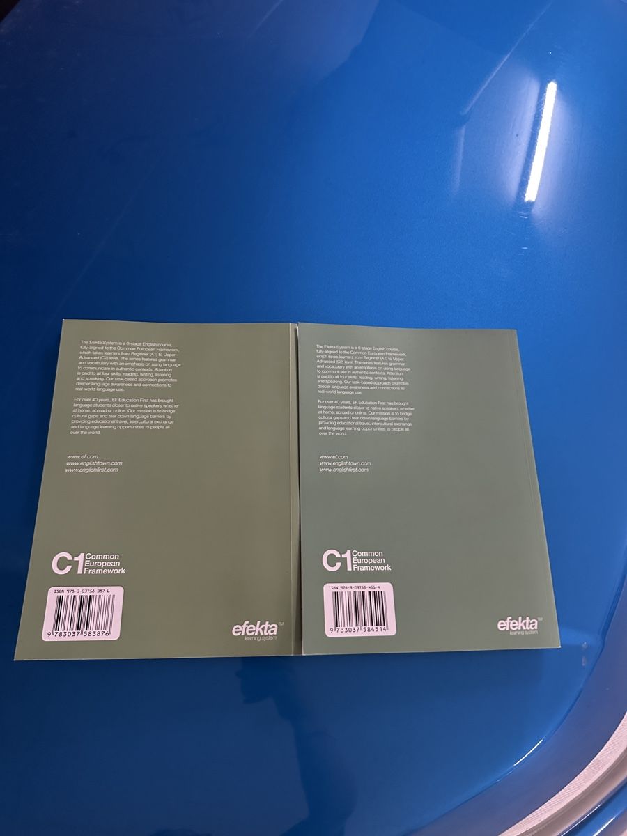 Libri: Efekta General English C1+Guide, 2 Stk. – Nuovo (secondo la descrizione) da Dübendorf venduto da Magis_Stuff 1