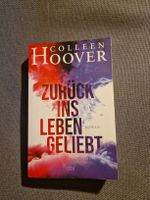 Buch Colleen Hoover Zurück ins Leben geliebt