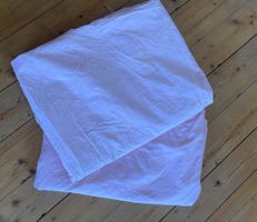 Rosa Bettwäsche mit Reisverschluss 2 stück,Top Zustand,160x2