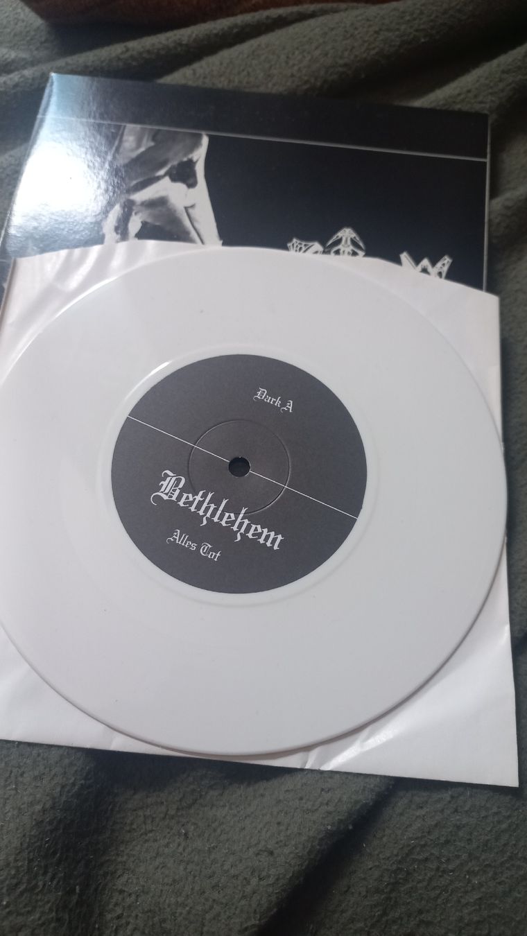 Dischi in vinile: Bethlehem - Alles Tot White 7" Single Dark Metal – Usato da Olten venduto da Donatello1984 3