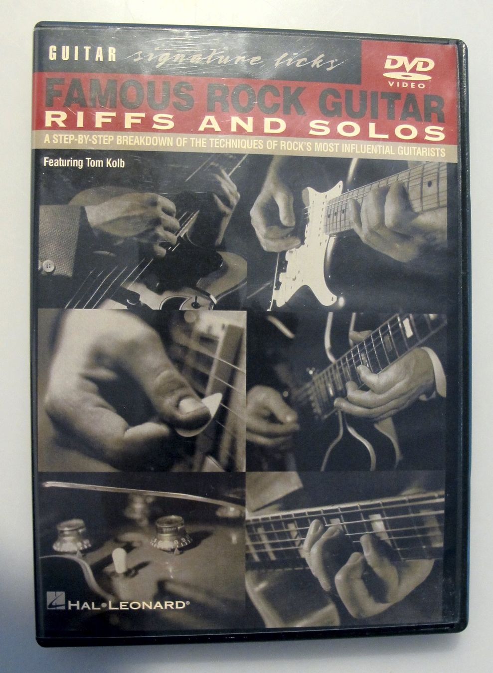 Tutti i DVDs: RIFFS AND SOLOS DVD – Usato da Reinach AG venduto da Yaris6