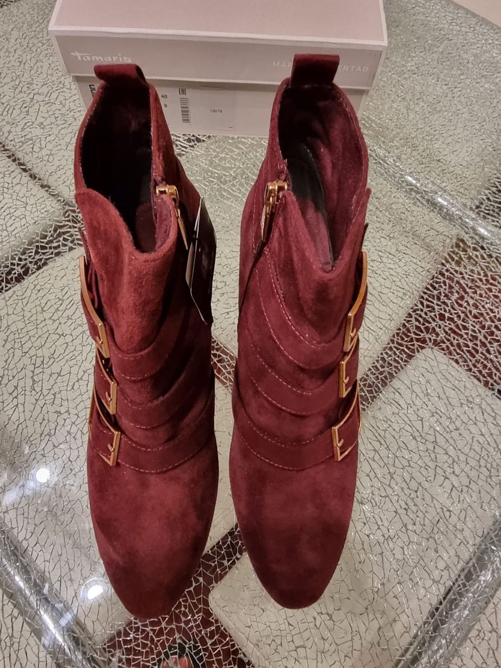 Tamaris Scarpe da donna: Tamaris Gr. 40 – Nuovo e nell'imballaggio originale da Luzern venduto da Edii025 7