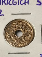 5 centimes 1922 France