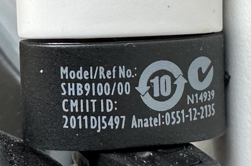 Philips Kopfhörer: Philips SHB9100 Headphone schwarz/weiss – Neu (gemäss Beschreibung) aus Schaffhausen von Guckyy 3
